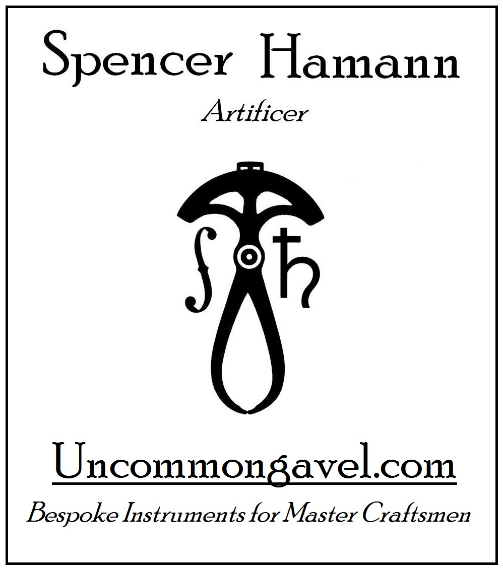 Spencer Hamann Artificer / Uncommon Gavel
